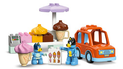 10458 LEGO® DUPLO® Bluey Bluey ile Dondurma Gezisi - Thumbnail