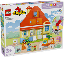 10459 LEGO® DUPLO® Bluey Bluey Ailesinin Evi ve Hafıza Oyunu - Thumbnail