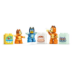 10459 LEGO® DUPLO® Bluey Bluey Ailesinin Evi ve Hafıza Oyunu - Thumbnail