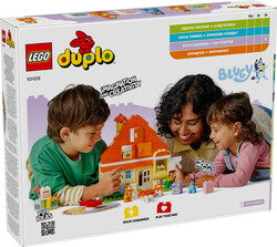 10459 LEGO® DUPLO® Bluey Bluey Ailesinin Evi ve Hafıza Oyunu - Thumbnail