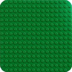 10460 LEGO® DUPLO Yeşil Yapım Plakası (Zemin) - Thumbnail