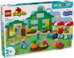 10461 LEGO® DUPLO® Büyükbaba Pig’in Bahçesi ve Serası - Thumbnail