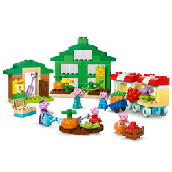 10461 LEGO® DUPLO® Büyükbaba Pig’in Bahçesi ve Serası - Thumbnail