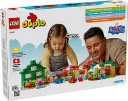 10461 LEGO® DUPLO® Büyükbaba Pig’in Bahçesi ve Serası - Thumbnail