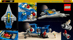 10497 LEGO ICONS Galaksi Kâşifi - Thumbnail