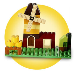 10696 LEGO Classic Orta Boy Yaratıcı Yapım Kutusu - Thumbnail