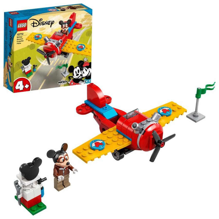 10772 LEGO | Disney Mickey and Friends Mickey Fare'nin Pervaneli Uçağı