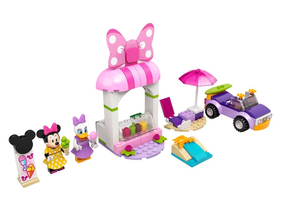 10773 LEGO Mickey & Friends Minnie Fare’nin Dondurma Dükkanı