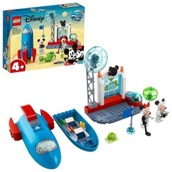 10774 LEGO | Disney Mickey and Friends Mickey Fare ve Minnie Fare'nin Uzay Roketi - Thumbnail
