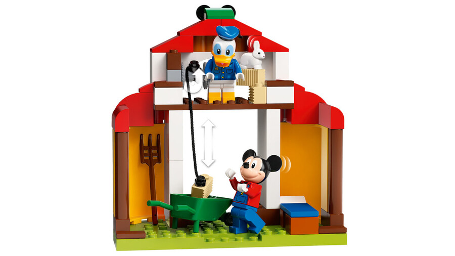 10775 LEGO Mickey & Friends Mickey Fare ve Donald Duck’ın Çiftliği