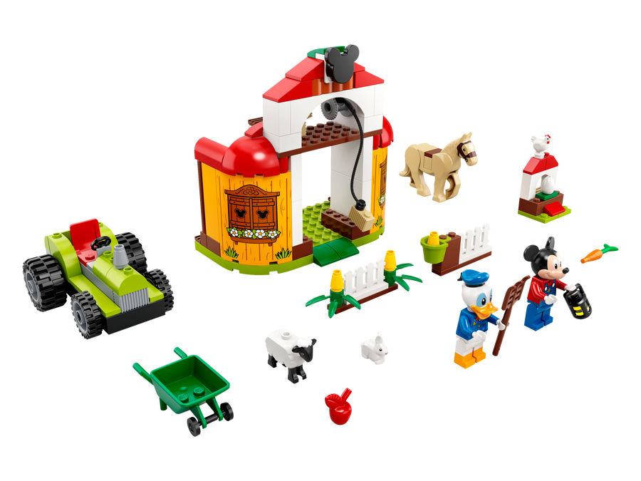 10775 LEGO Mickey & Friends Mickey Fare ve Donald Duck’ın Çiftliği