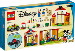 10775 LEGO Mickey & Friends Mickey Fare ve Donald Duck’ın Çiftliği - Thumbnail
