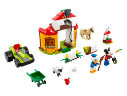 10775 LEGO Mickey & Friends Mickey Fare ve Donald Duck’ın Çiftliği - Thumbnail