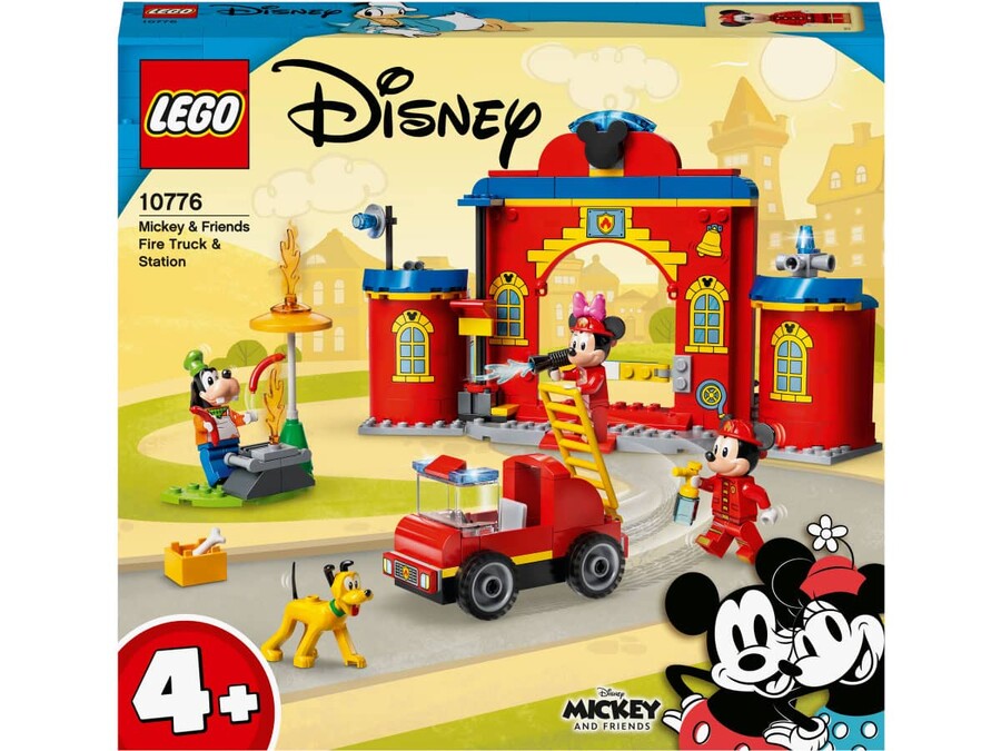 10776 LEGO | Disney Mickey and Friends Mickey ve Arkadaşlarının İtfaiye Merkezi ve Kamyonu
