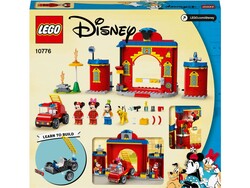 10776 LEGO | Disney Mickey and Friends Mickey ve Arkadaşlarının İtfaiye Merkezi ve Kamyonu - Thumbnail