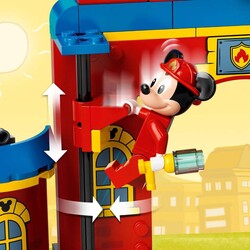 10776 LEGO | Disney Mickey and Friends Mickey ve Arkadaşlarının İtfaiye Merkezi ve Kamyonu - Thumbnail