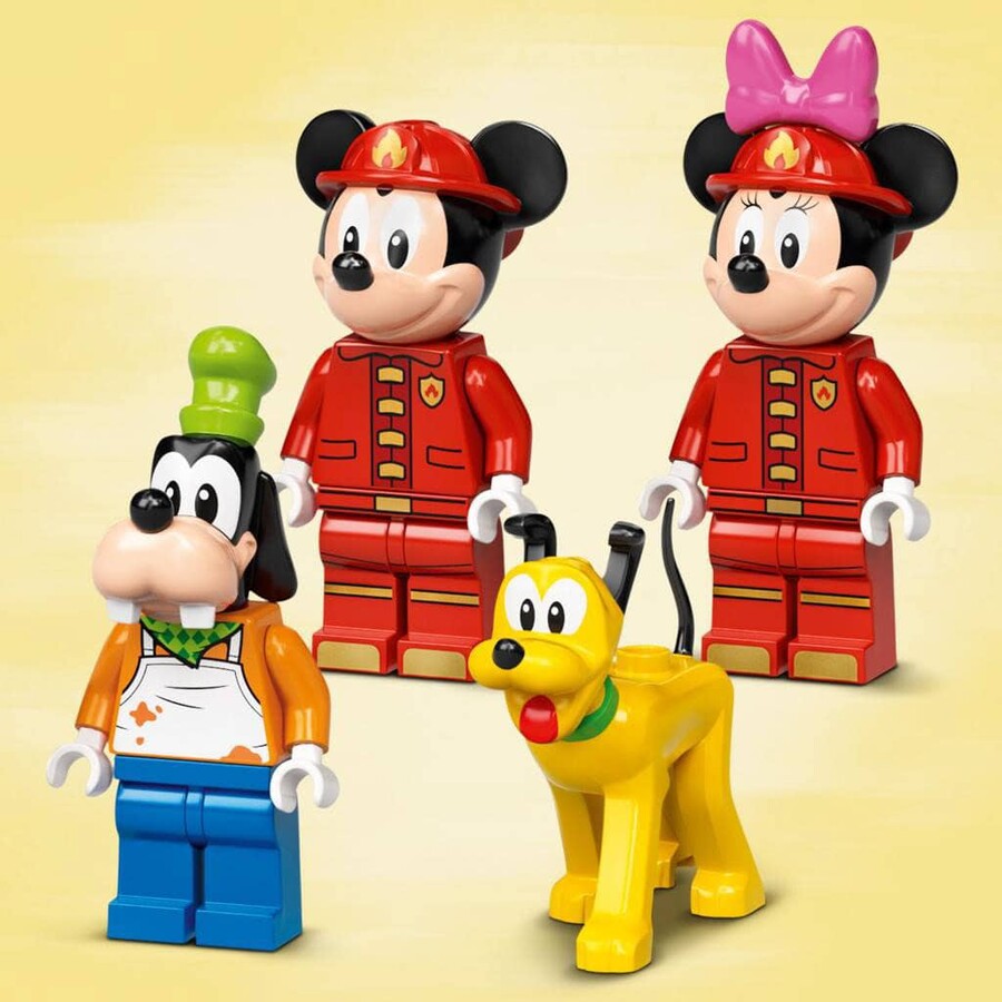 10776 LEGO | Disney Mickey and Friends Mickey ve Arkadaşlarının İtfaiye Merkezi ve Kamyonu
