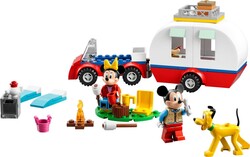 LEGO - 10777 LEGO Mickey & Friends Mickey Fare ve Minnie Fare’nin Kamp Gezisi