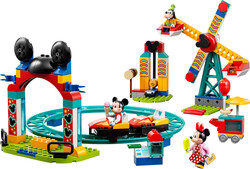 10778 LEGO® Mickey & Friends Mickey, Minnie ve Goofy'nin Lunapark Eğlencesi - Thumbnail