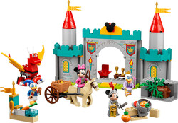 10780 LEGO® Mickey & Friends Mickey ve Arkadaşları Kale Muhafızları - Thumbnail
