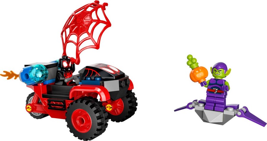 10781 LEGO Marvel Miles Morales: Örümcek Adam’ın Tekno Motosikleti