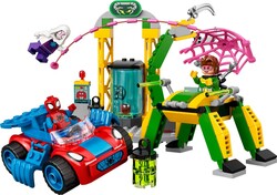 10783 LEGO Marvel Örümcek Adam Doktor Oktopus’un Laboratuvarında - Thumbnail