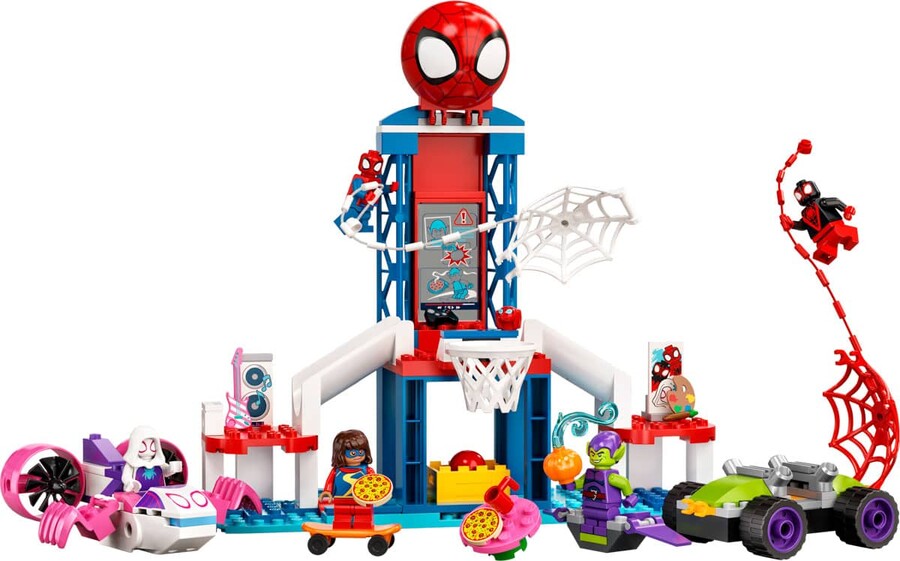 10784 LEGO Marvel Örümcek Adam Ağ Merkezi