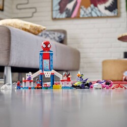10784 LEGO Marvel Örümcek Adam Ağ Merkezi - Thumbnail