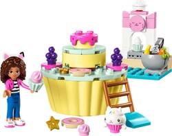 LEGO - 10785 LEGO® Gabby's Dollhouse Kekedi ile Pasta Eğlencesi