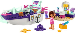 LEGO - 10786 LEGO® Gabby's Dollhouse Gabby ve Süslü Kedi’nin Gemisi ve Spa