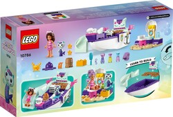 10786 LEGO® Gabby's Dollhouse Gabby ve Süslü Kedi’nin Gemisi ve Spa - Thumbnail