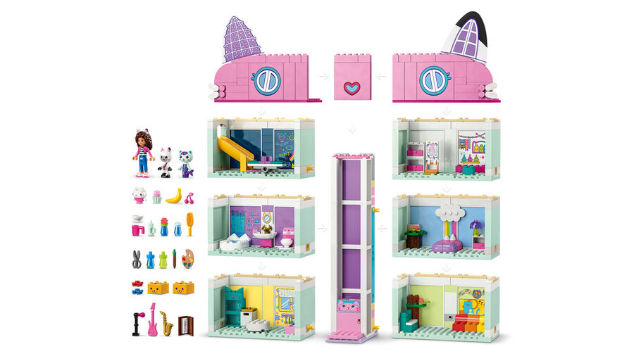 10788 LEGO® Gabby's Dollhouse Gabby's Dollhouse