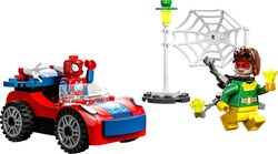 Marvel - 10789 LEGO® Spidey Örümcek Adam’ın Arabası ve Doktor Oktopus