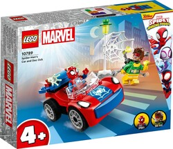 Marvel - 10789 LEGO® Spidey Örümcek Adam’ın Arabası ve Doktor Oktopus (1)
