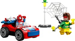 10789 LEGO® Spidey Örümcek Adam’ın Arabası ve Doktor Oktopus - Thumbnail