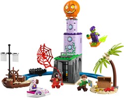 LEGO - 10790 LEGO® Spidey Spidey Ekibi Yeşil Goblin’in Deniz Fenerinde