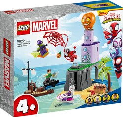 10790 LEGO® Spidey Spidey Ekibi Yeşil Goblin’in Deniz Fenerinde - Thumbnail