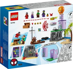 10790 LEGO® Spidey Spidey Ekibi Yeşil Goblin’in Deniz Fenerinde - Thumbnail