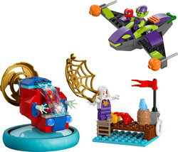 10793 LEGO® Spidey Spidey Green Goblin’e Karşı - Thumbnail