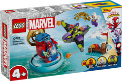 10793 LEGO® Spidey Spidey Green Goblin’e Karşı - Thumbnail