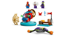 10793 LEGO® Spidey Spidey Green Goblin’e Karşı - Thumbnail