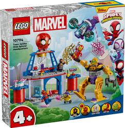 10794 LEGO® Spidey Spidey Takımı Ağ Örücü Karargahı - Thumbnail