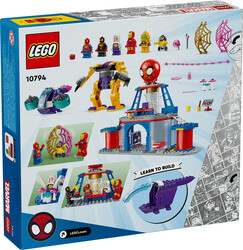 10794 LEGO® Spidey Spidey Takımı Ağ Örücü Karargahı - Thumbnail