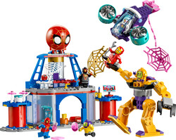 LEGO - 10794 LEGO® Spidey Spidey Takımı Ağ Örücü Karargahı