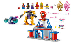 10794 LEGO® Spidey Spidey Takımı Ağ Örücü Karargahı - Thumbnail