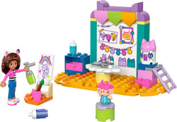 LEGO - 10795 LEGO® Gabby's Dollhouse Karton Yavru Kedi ile El Sanatları