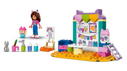 10795 LEGO® Gabby's Dollhouse Karton Yavru Kedi ile El Sanatları - Thumbnail