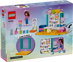 10795 LEGO® Gabby's Dollhouse Karton Yavru Kedi ile El Sanatları - Thumbnail