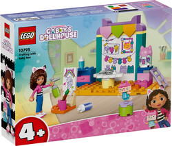 LEGO Gabby's Dollhouse - 10795 LEGO® Gabby's Dollhouse Karton Yavru Kedi ile El Sanatları (1)