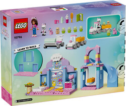 10796 LEGO® Gabby's Dollhouse Gabby'nin Kedicik Bakım Odası - Thumbnail